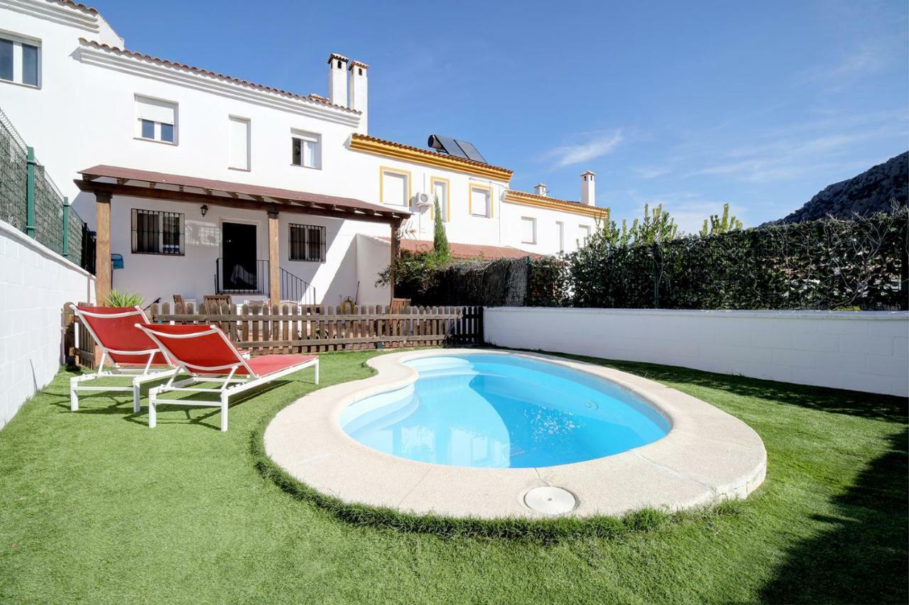 Magnifica Casa Con Piscina Privada Ferienhaus Montejaque