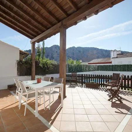 Villa Magnifica Casa Con Piscina Privada Montejaque Exterior foto