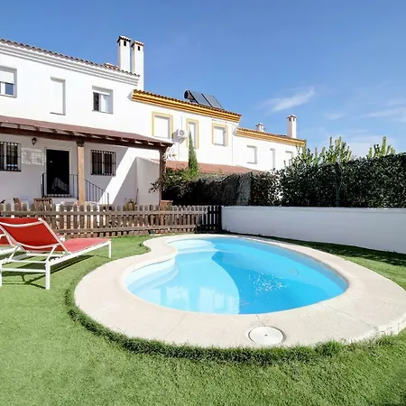 Villa Magnifica Casa Con Piscina Privada Montejaque Exterior foto